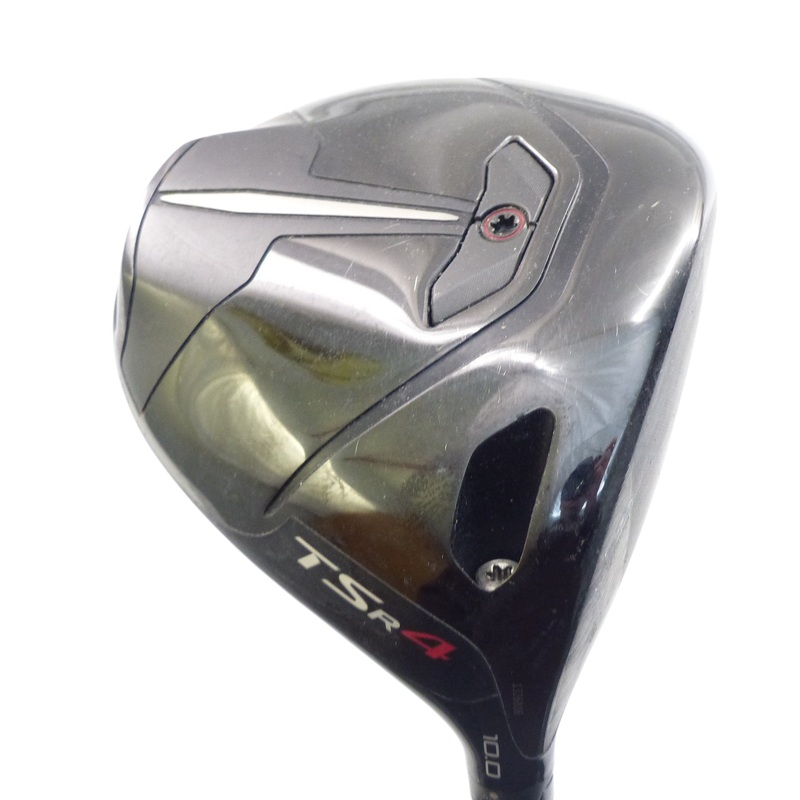 Titleist: TSR4 10.0 Driver Graphite Stiff Right Hand