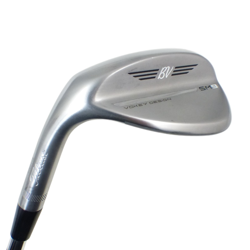 Titleist: Vokey SM9 Tour Chrome 58 Steel K Wedge Left Hand