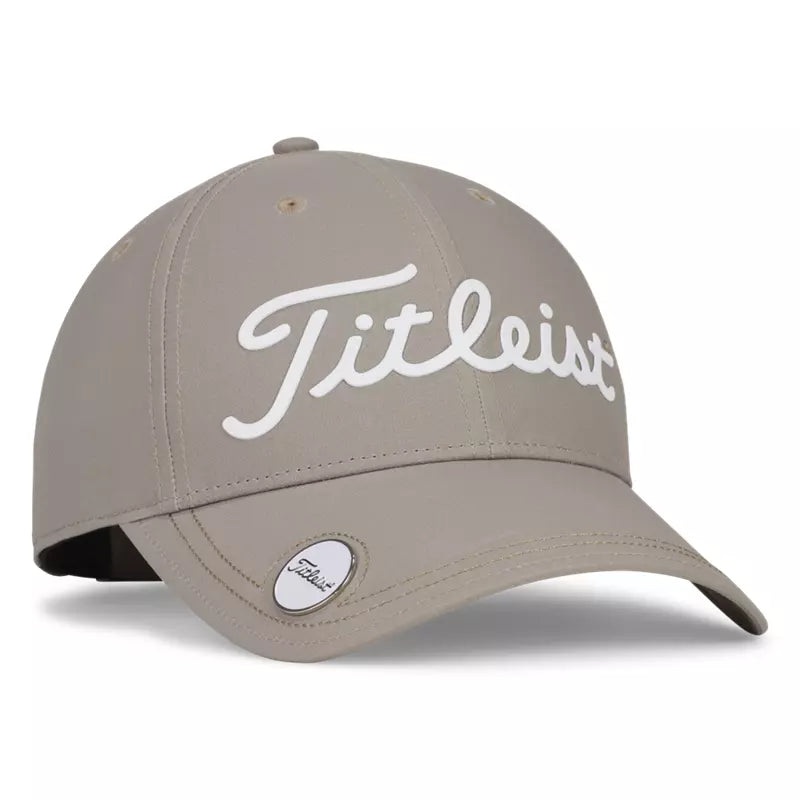 Titleist Women’s Performance Ball Marker 22 Cap – Khaki/White