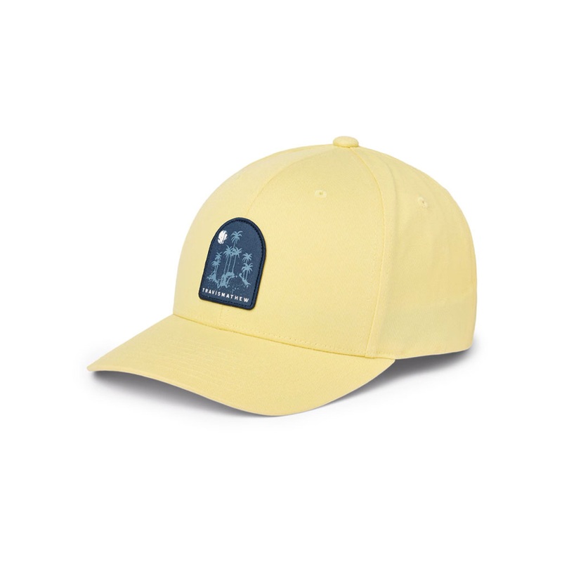 Travis Matthew Endless Horizons Cap – French Vanilla