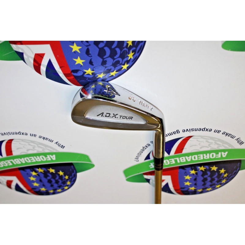 Used Yonex A.D.X Forged 4 Iron Boron Ltb600 Graphite Regular Flex