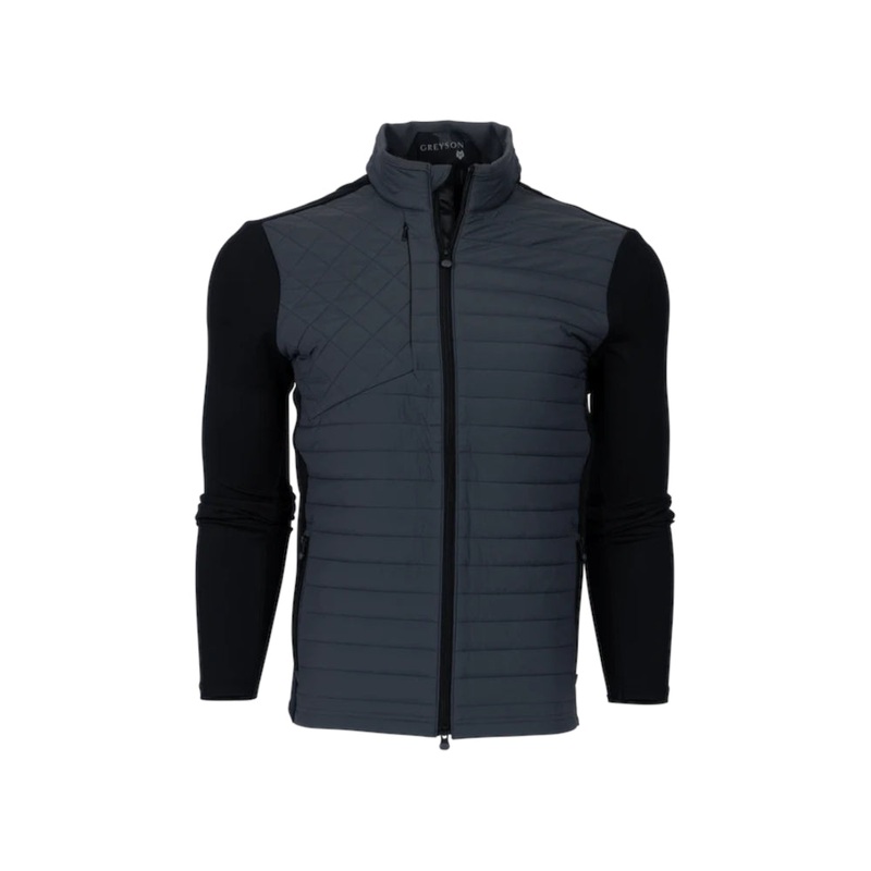 Yukon Hybrid Jacket|Dark Grey Heather|M|L