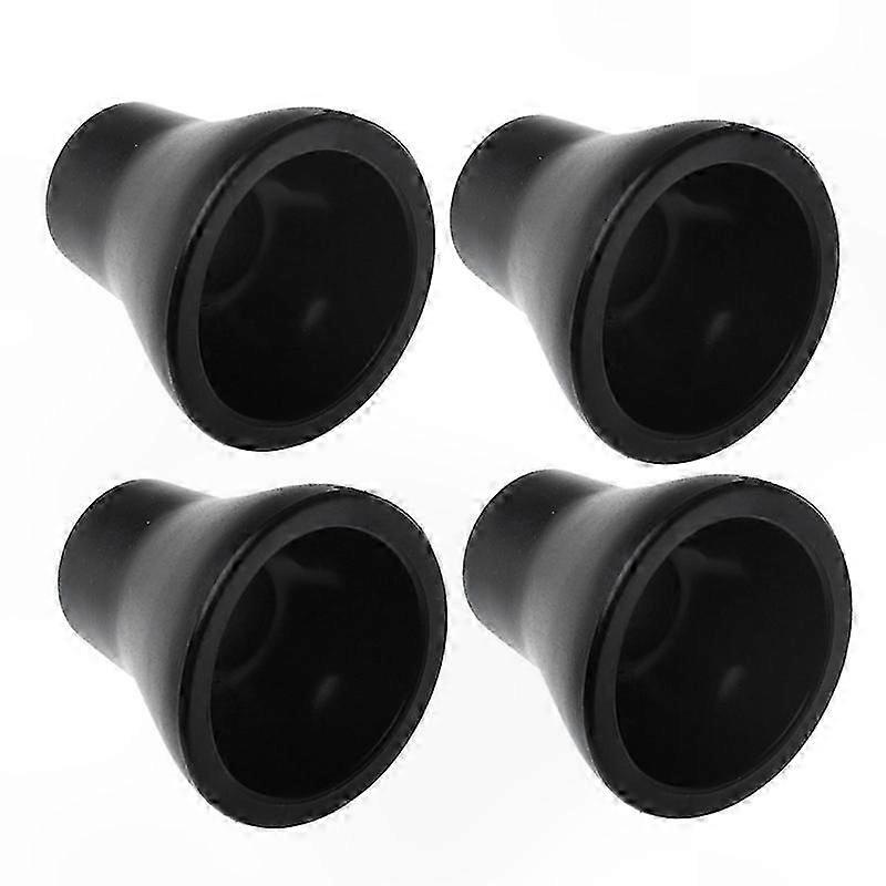 4-Pack Golf Ball Pick-Up Tool for Putters, Portable Grip Sucker Accessory for Practice and Training Aid