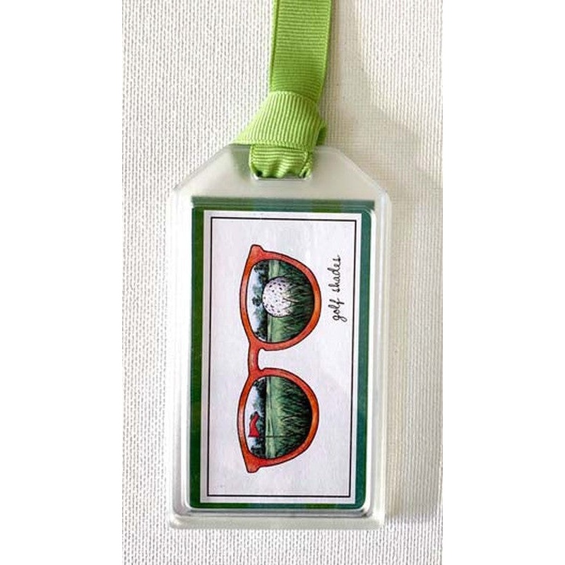 Bloom Designs Bag Tag|Golf Shades|Clubbing|Wild Tee|Wild Can