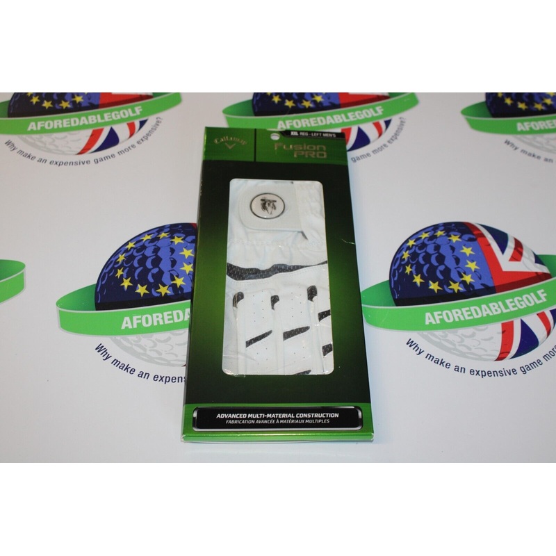 Callaway Fusion Pro Left Hand Golf Glove Size XXL