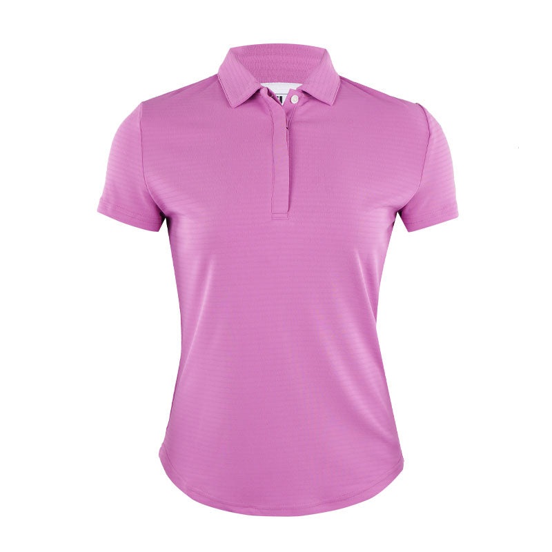 FOOTJOY Jacquard Women’s Polo (Purple)
