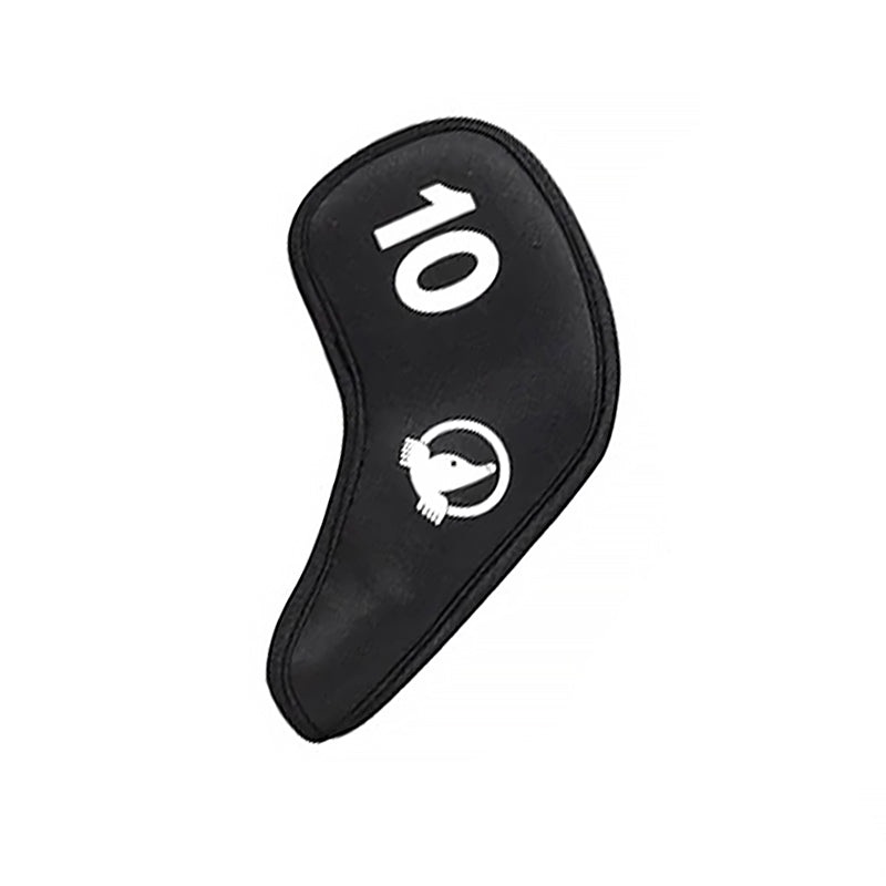 HONMA Iron Cover Set 9Pcs (Black)