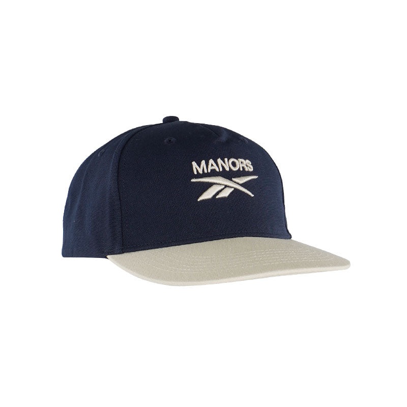 MANORS x Reebok Retro Crown Men’s Cap (Navy/Chalk)