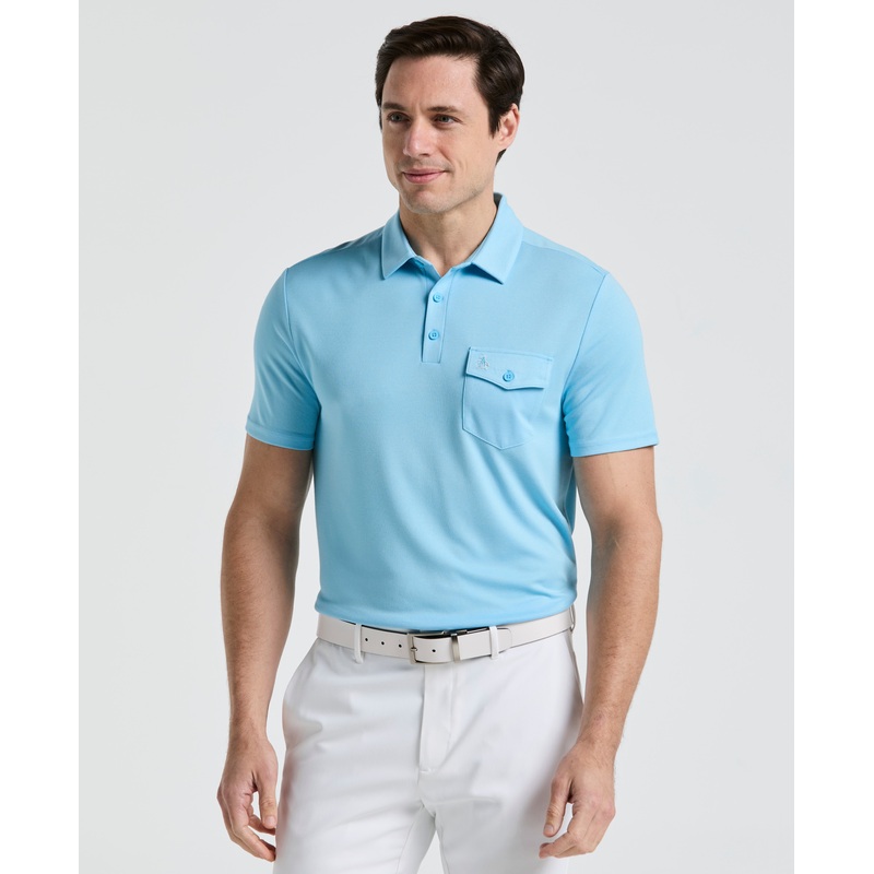 Men’s Pete’s Fine Line Golf Polo