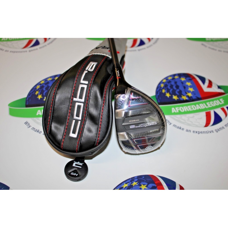 New Cobra T-Rail #5 hybrid Cobra Ultralite 50g graphite shaft regular flex
