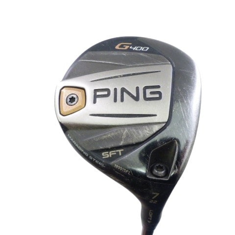 Ping: G400 SFT 7w Fairway Wood Regular Right Hand