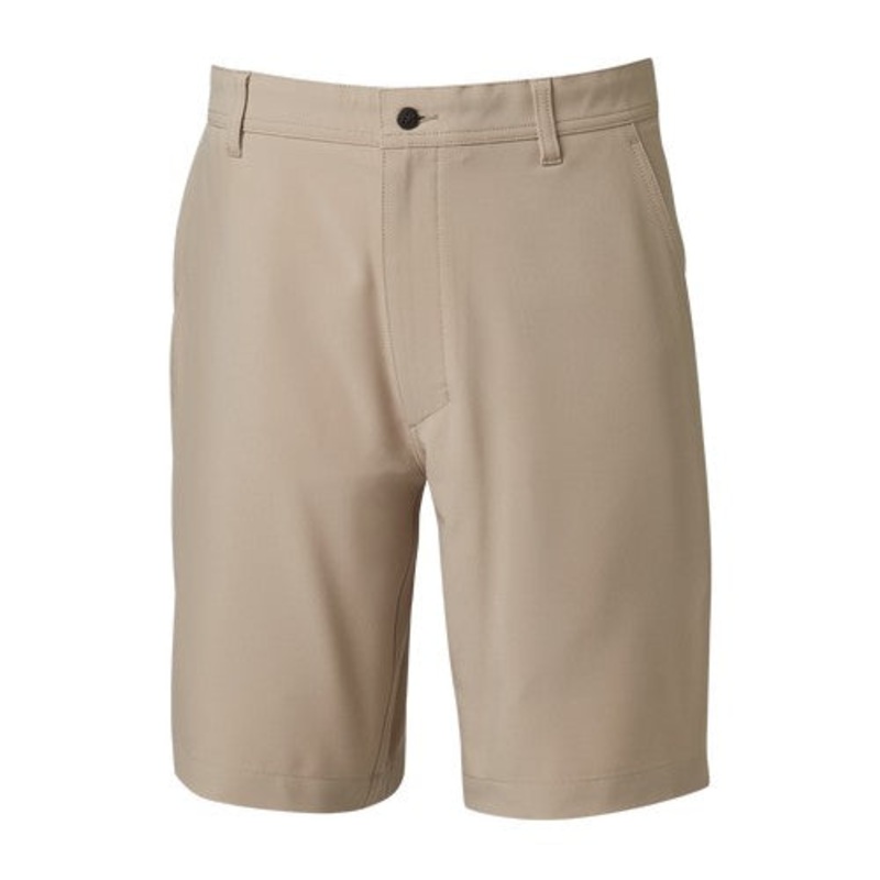 Slim Fit Lightweight Tech Shorts – Khaki