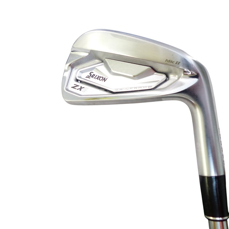 Srixon: ZX5 MK II Iron Set 5-PW, AW (7pc) Steel Regular Right Hand