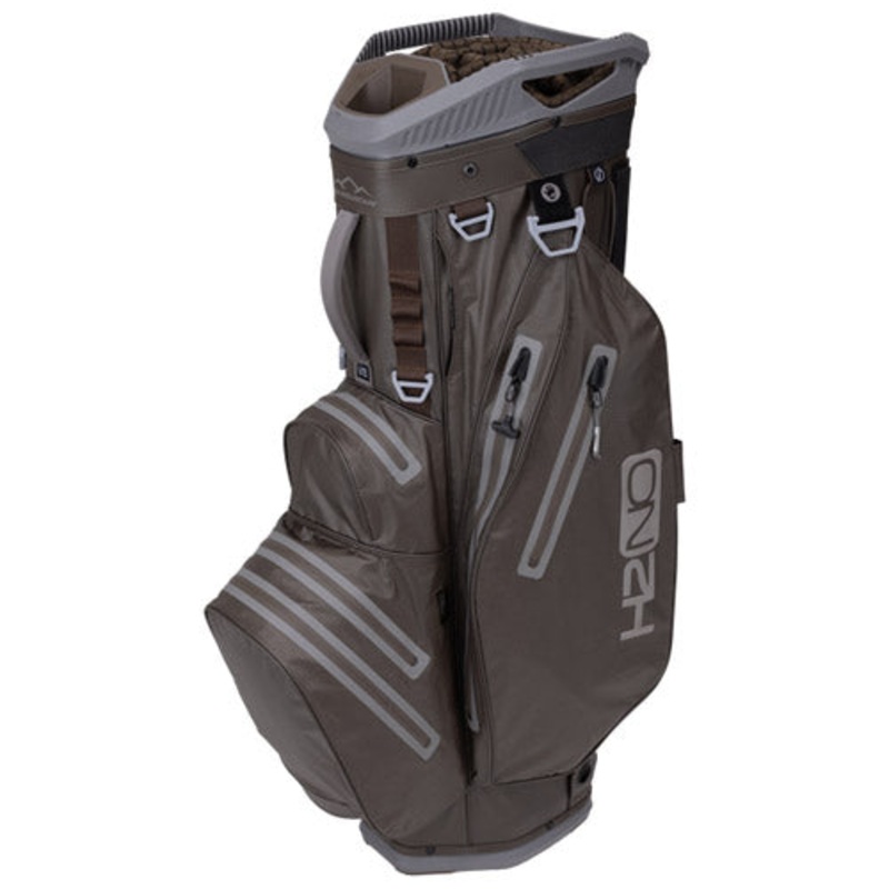 Sun Mountain H2NO Lite Cart Bag – Major Brown/Grey