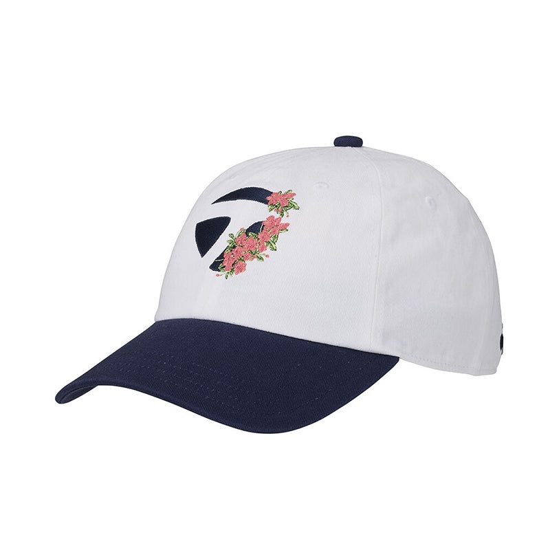 TAYLORMADE Flower Logo Women’s Cap (White)