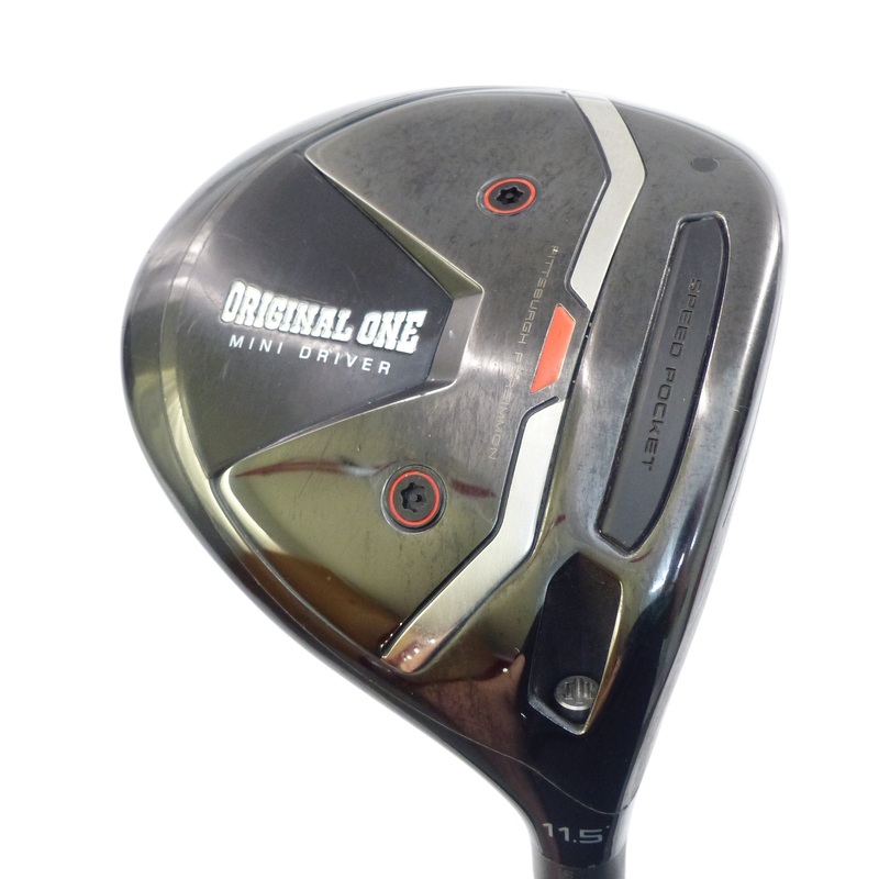 TaylorMade: Original One Mini 11.5 Driver Steel Stiff Right Hand