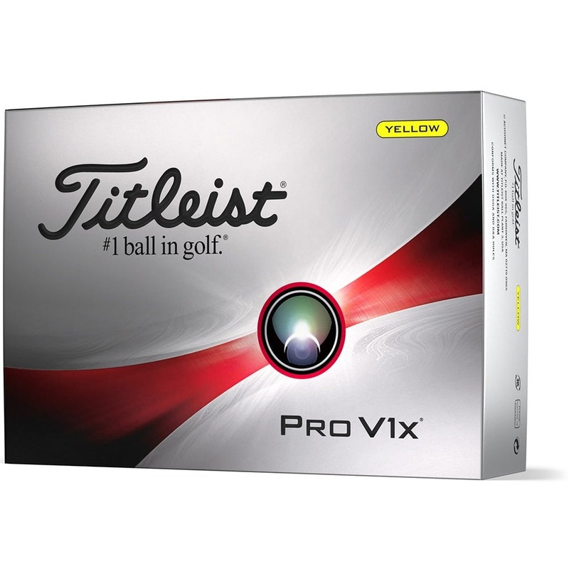 Titleist Pro V1x 23 – Yellow