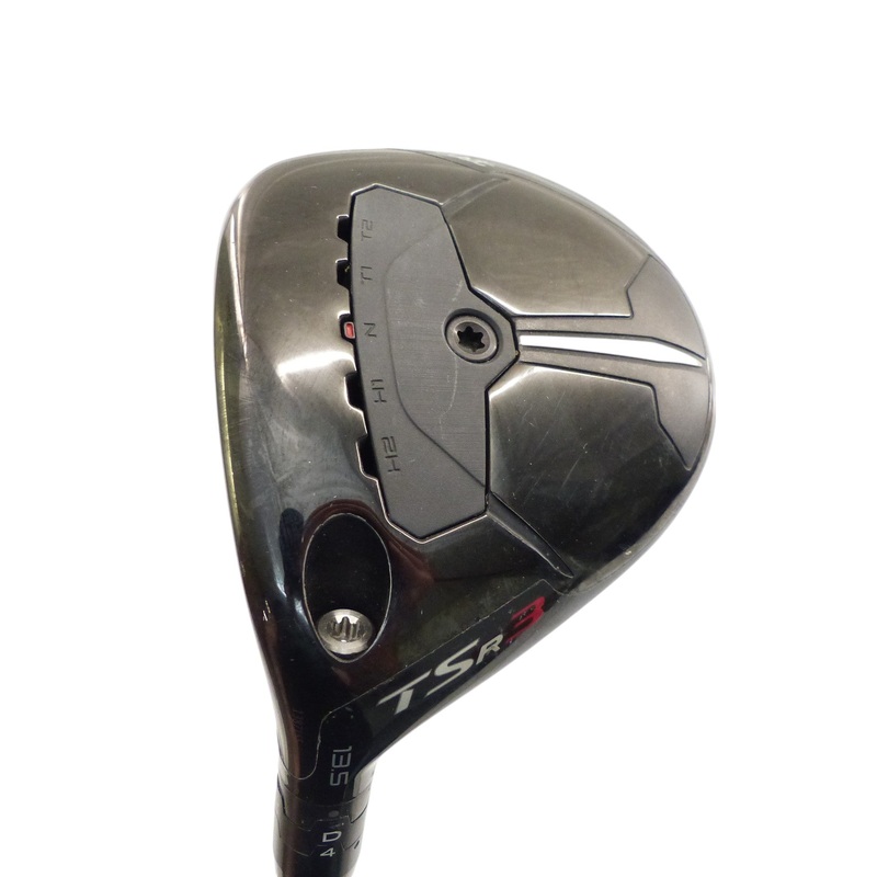 Titleist: TSR3 3+w Fairway Wood Graphite Stiff Left Hand