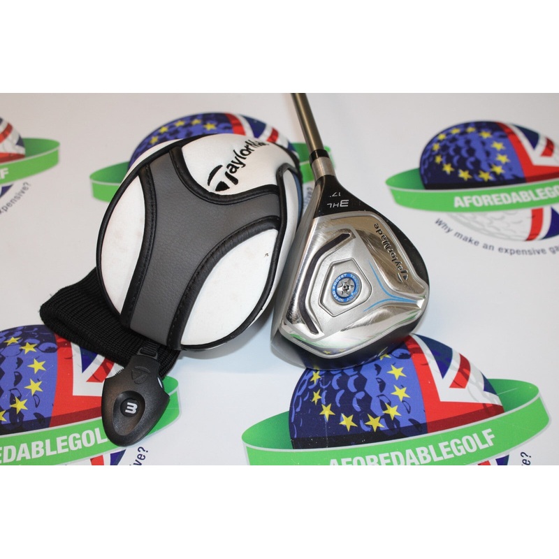 Used Taylormade Jetspeed 17 Degree #3 Hl Wood Matrix Velox T 49G Ladies Flex
