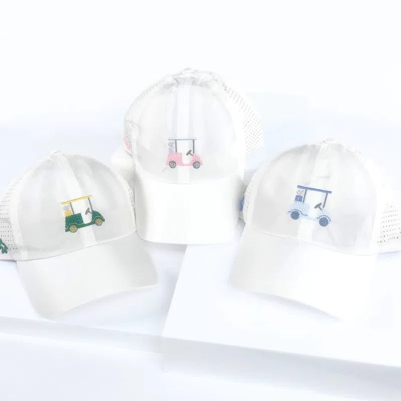 VimHue Golf Cart Hat – Various Colours