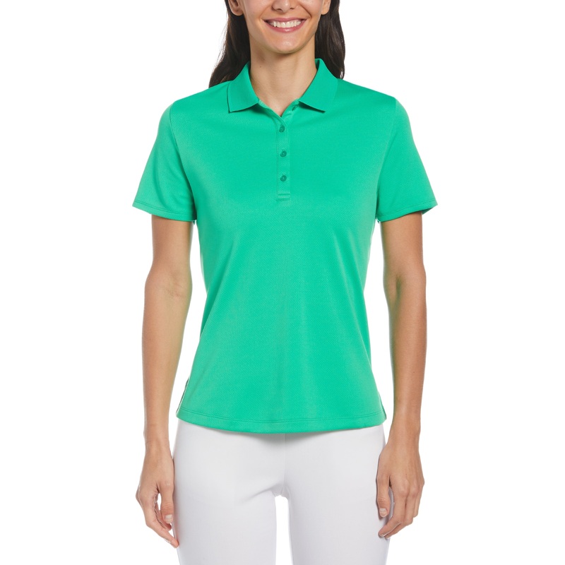 Women’s Swing Tech Solid Polo|Bright Green|XS|S|M|L|XL|XXL