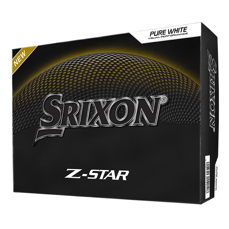 Z Star ’25 Golf Balls – White