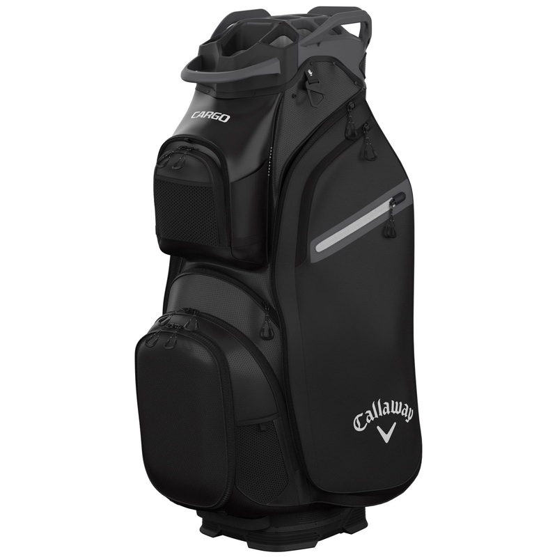 Callaway Cargo ’25 Cart Bag – Black