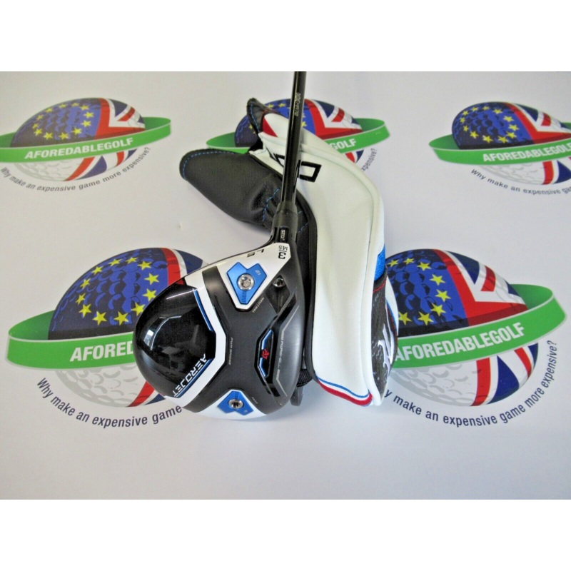 Cobra Aerojet Ls Left Hand 14.5 Degree 3 Wood Kai’Li 70 Graphite X Flex