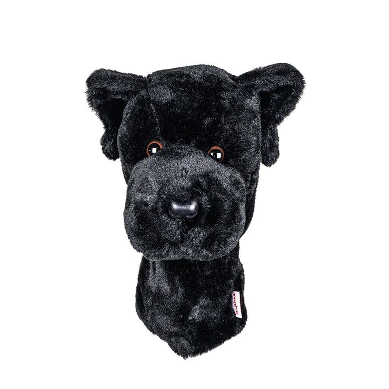 DAPHNE Black Lab Wood Headcover (Black)