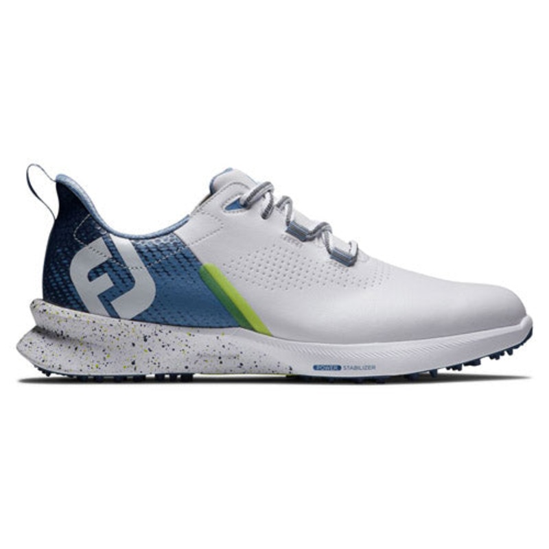 Fj Fuel Shoes – White/Blue|7.5US|8US|8.5US|9US|9.5US|10US|10.5US|11US|12US|13US