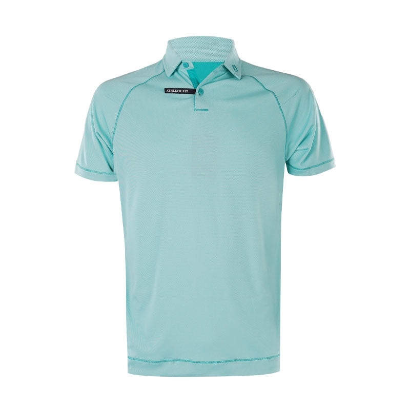 FOOTJOY Geo Jacquard Mens Polo (Pink)
