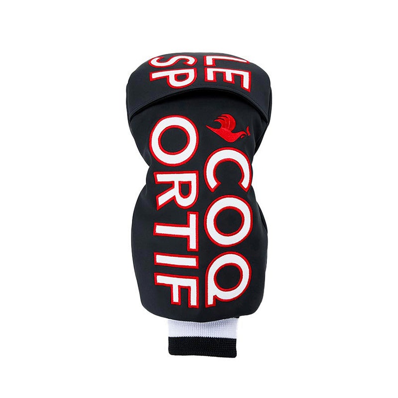 LE COQ SPORTIF GOLF Fairway Headcover (Black/Red)
