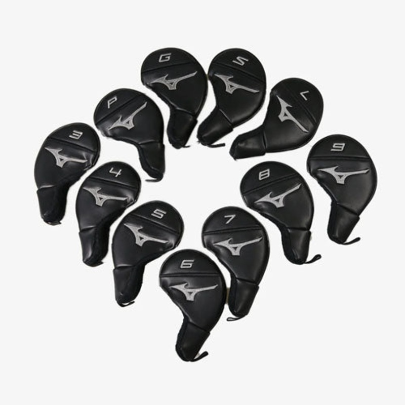 Mizuno Iron Headcovers – Black