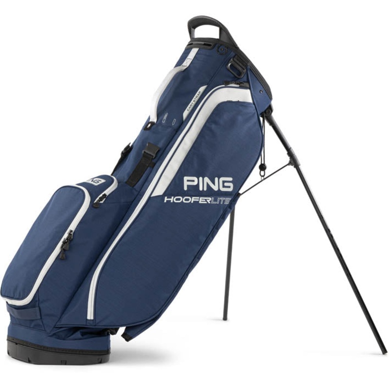 PING Hoofer Lite 231 Stand Bag – Heather Navy/Platinum
