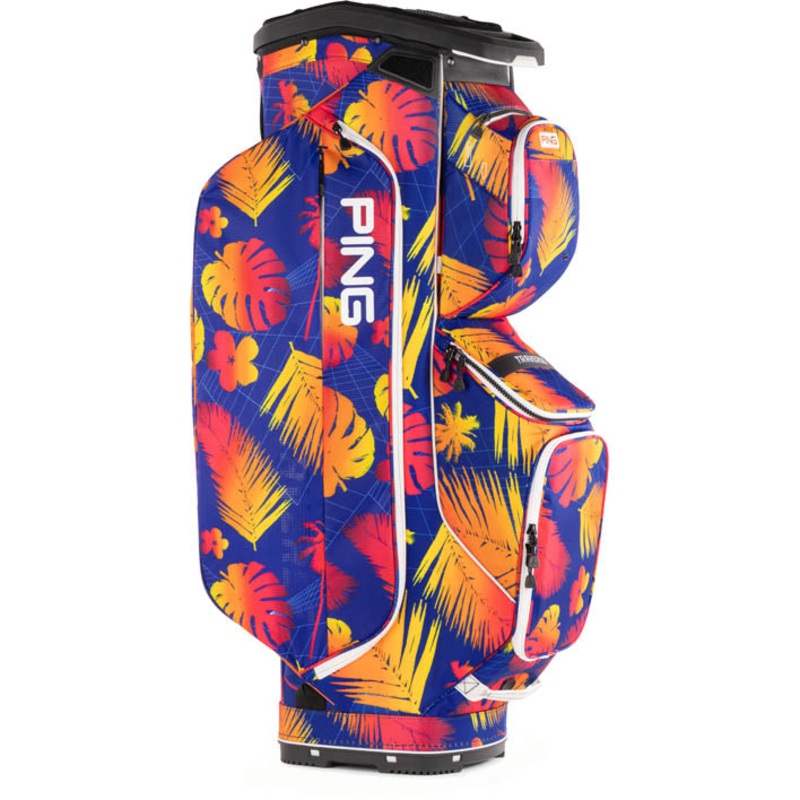 Ping Traverse 244 Cart Bag – Electric Sunset