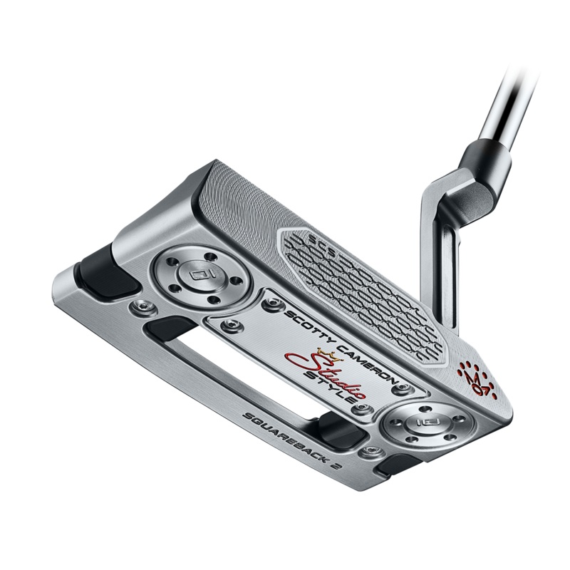 Scotty Cameron Studio Style Squareback 2 ’25