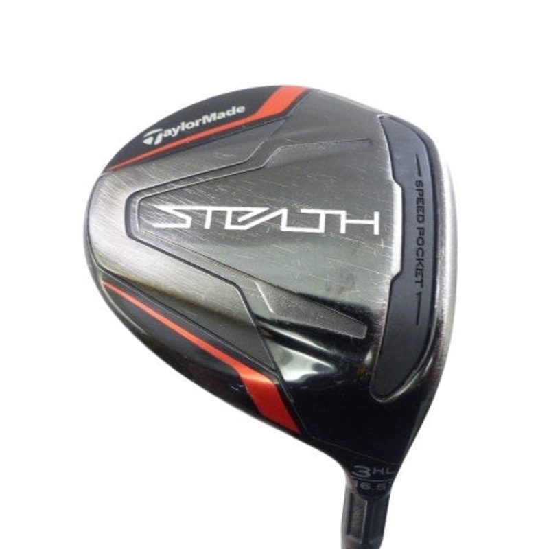 TaylorMade: Stealth 3HL Fairway Wood 16.5 Senior Right Hand