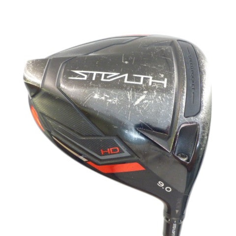 TaylorMade: Stealth HD 9.0 Driver Graphite Seniors Right Hand