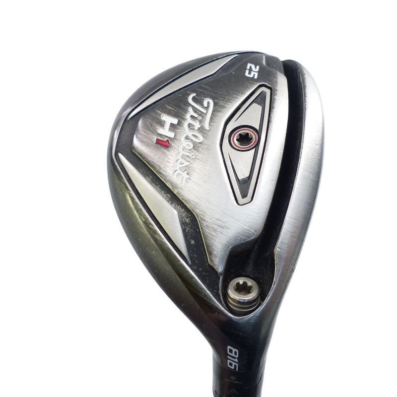 Titleist: 816 H1 5H Hybrid Graphite Regular Right Hand