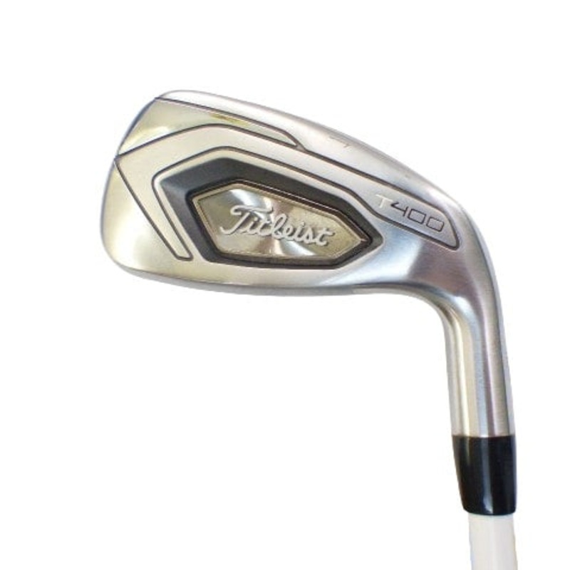 Titleist: T400 Iron Set 6-PW, 43, 49 Graphite Ladies Right Hand