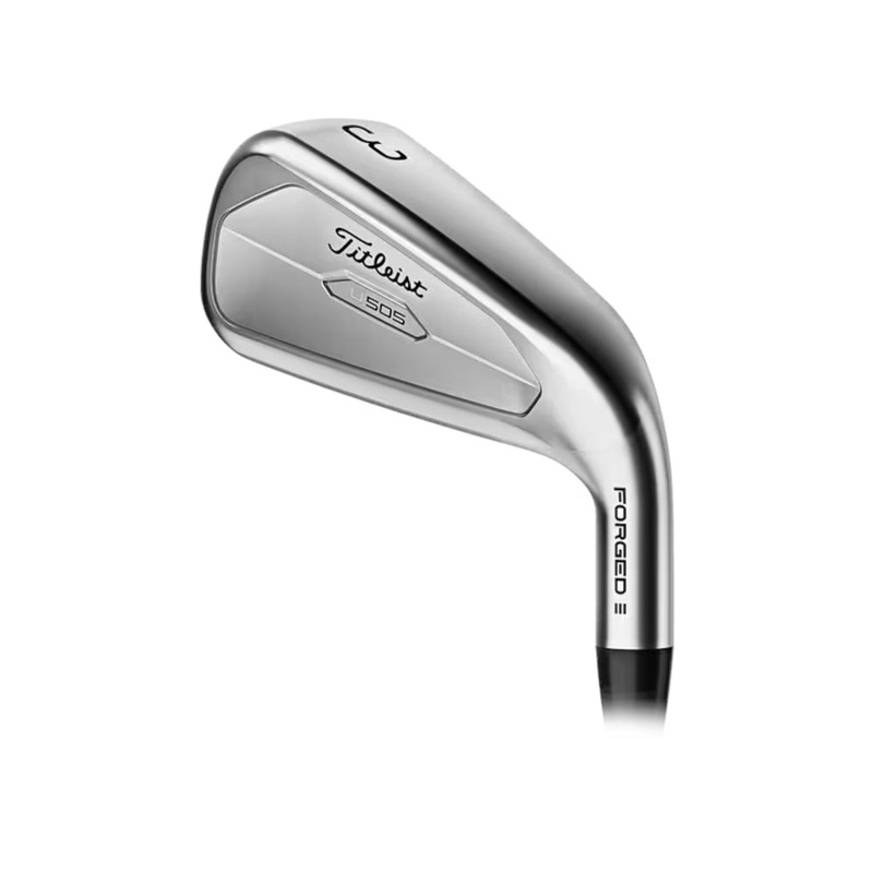 U505 Utility Iron (2023)|4-Iron|True Temper HZRDUS Black Gen4 80g HY 5.5
