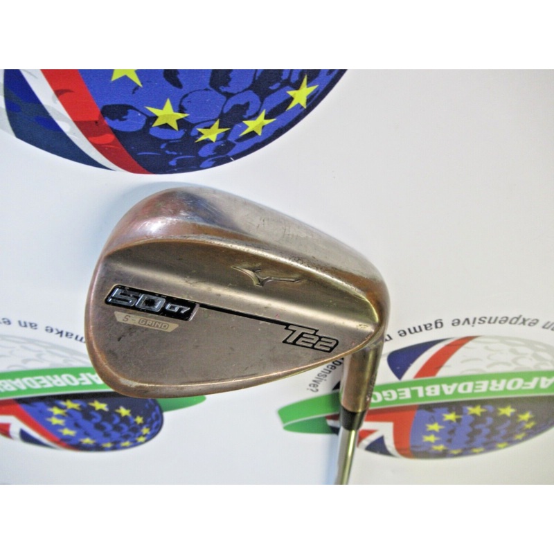 Used Mizuno T22 Copper 50/07 Gap Wedge Dg Tour Issue Steel S400 Stiff Flex