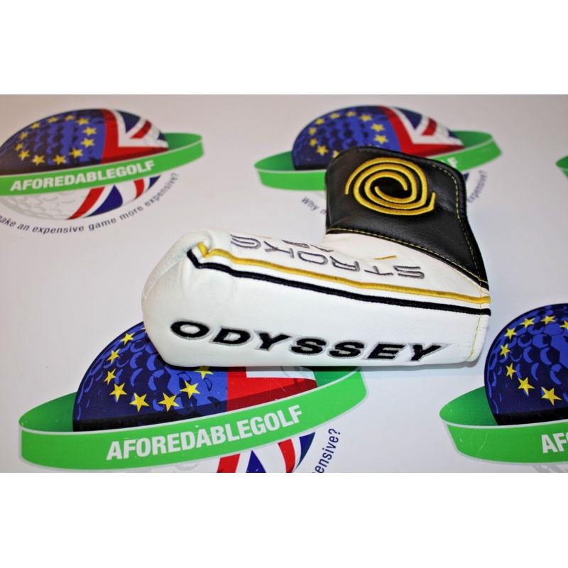 Used Odyssey Stroke Lab Blade Putter Head Cover