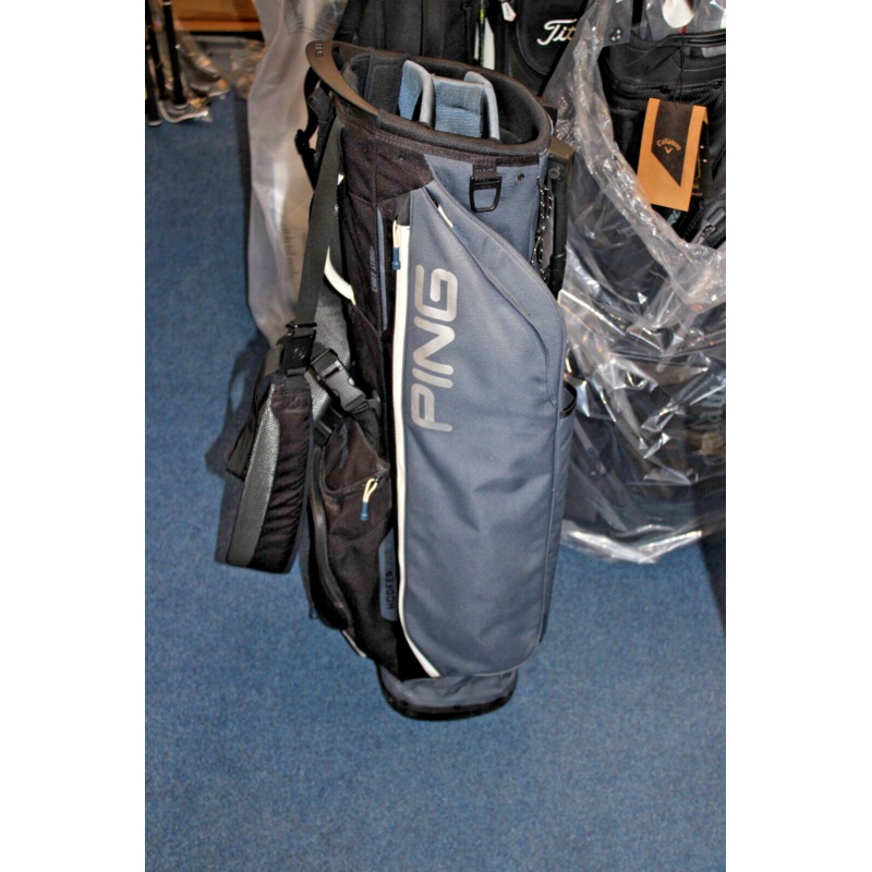 Used Ping Hoofer Lite Stand Bag Ping G425 Colours Includes Rain Hood