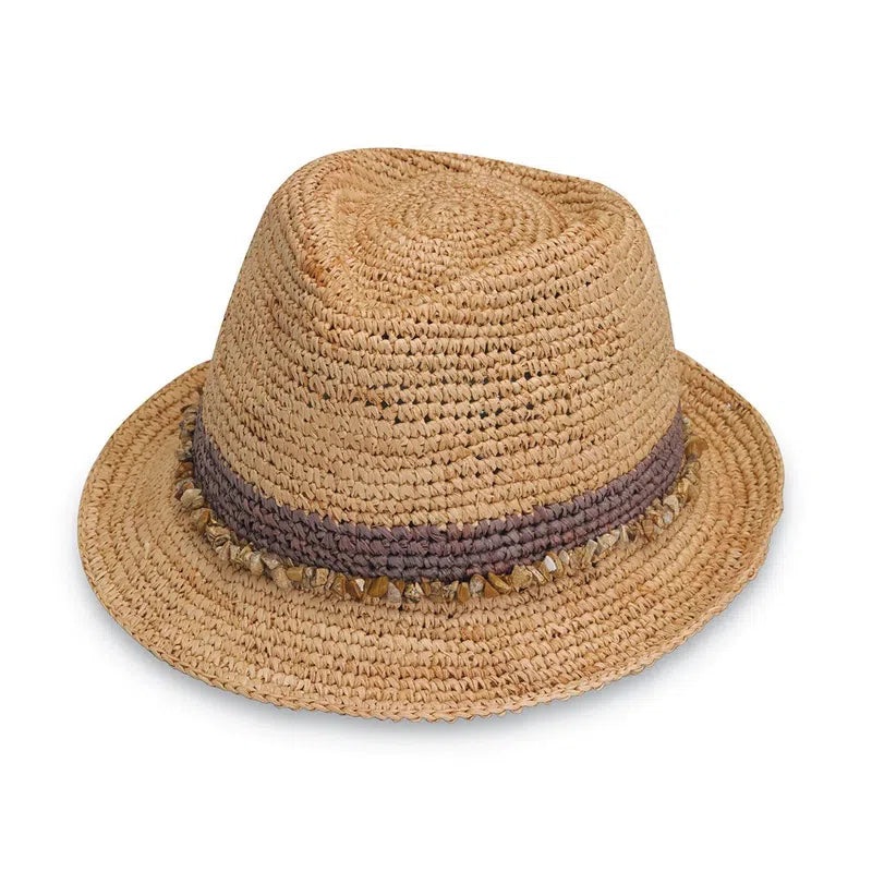 Wallaroo Tahiti Trilby Hat – Taupe
