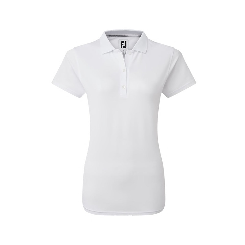 Women’s Stretch Pique Solid Polo