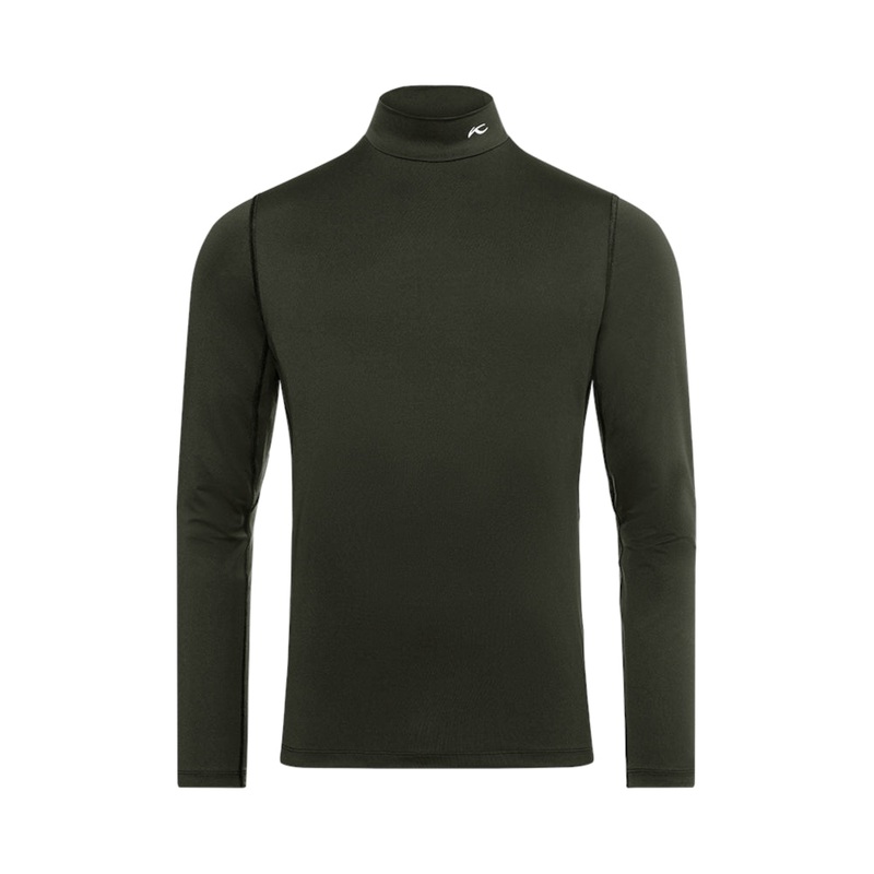 Baselayer Turtleneck|Dark Olive|White|Black|Atlanta Blue|48|50|52