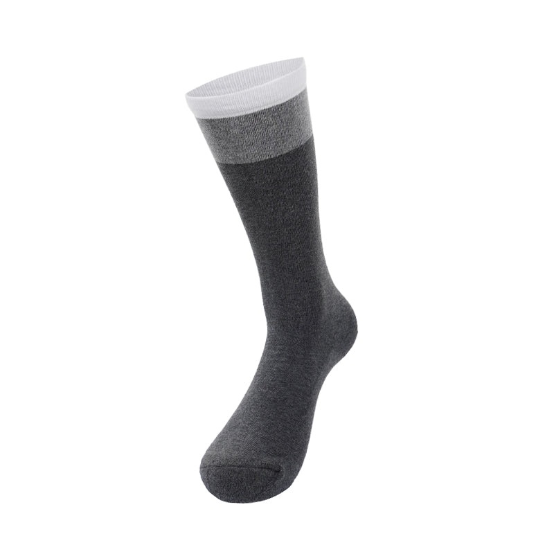 BOSS GOLF Color Block Women’s Knee Socks (Grey)