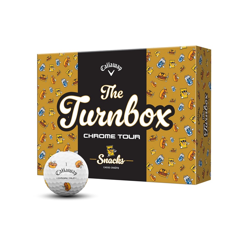 Callaway Chrome Tour Turn Box Golf Balls
