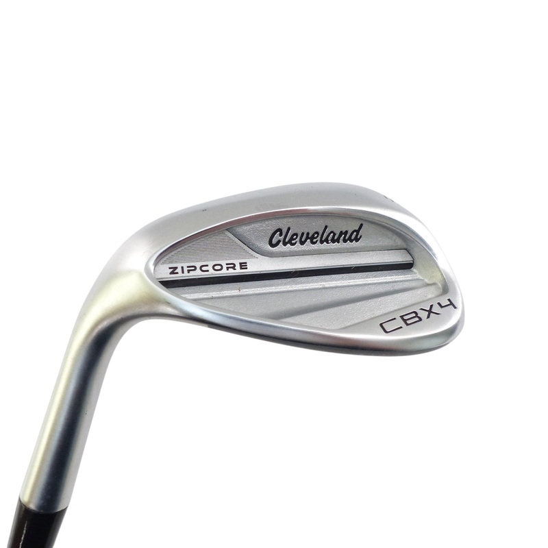 Cleveland: CBX 4 ZipCore 60 Wedge Steel Wedge Left Hand